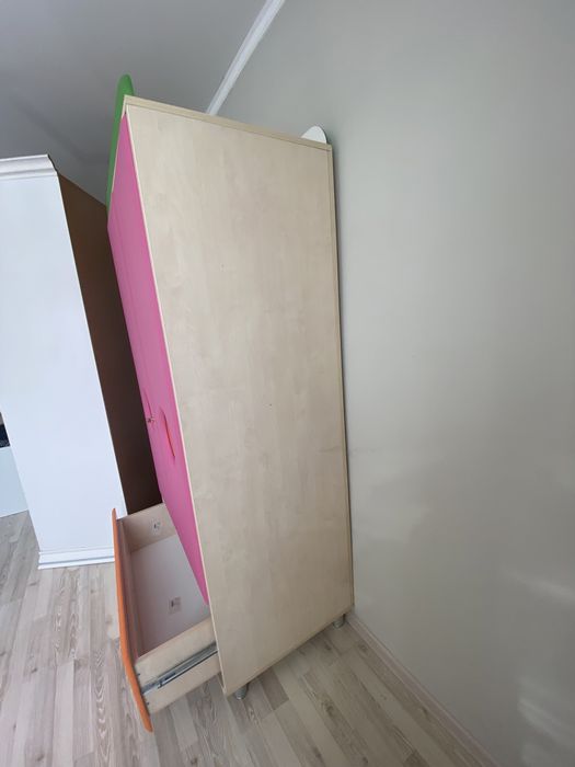 Двухярусная кровать в комплекте