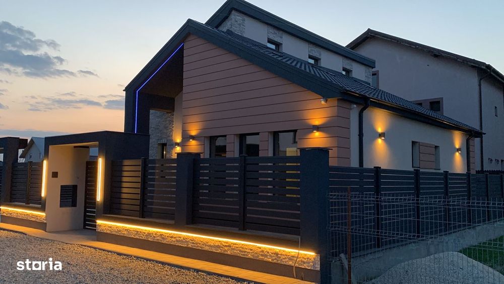 Particular Casă Nouă Premium Fără Comision – P + M – Cornetu, Ilfov