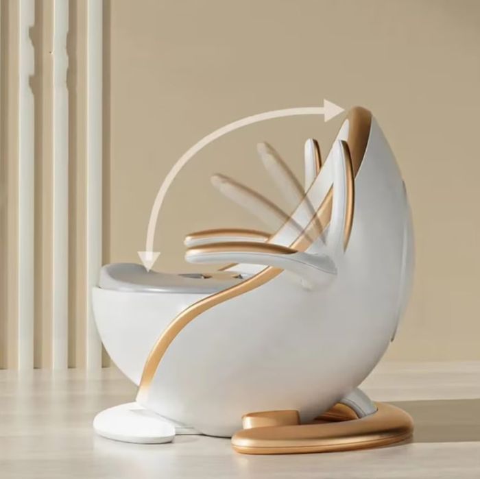 Olita Premium cu Sezut Moale si Vas Detasabil, Manere Reglabile-Joynix