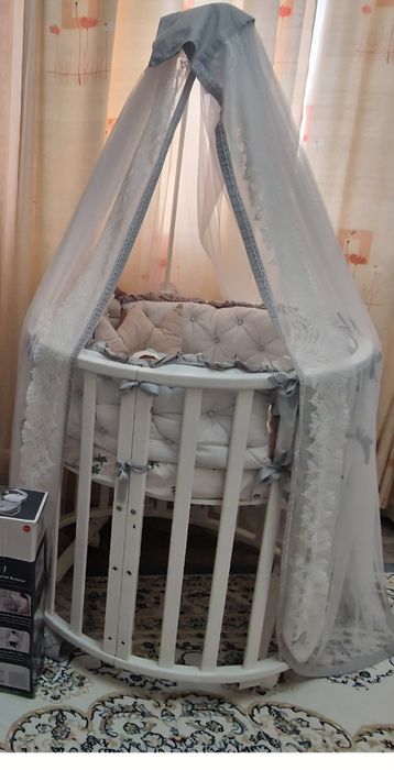 Манеж трансформер