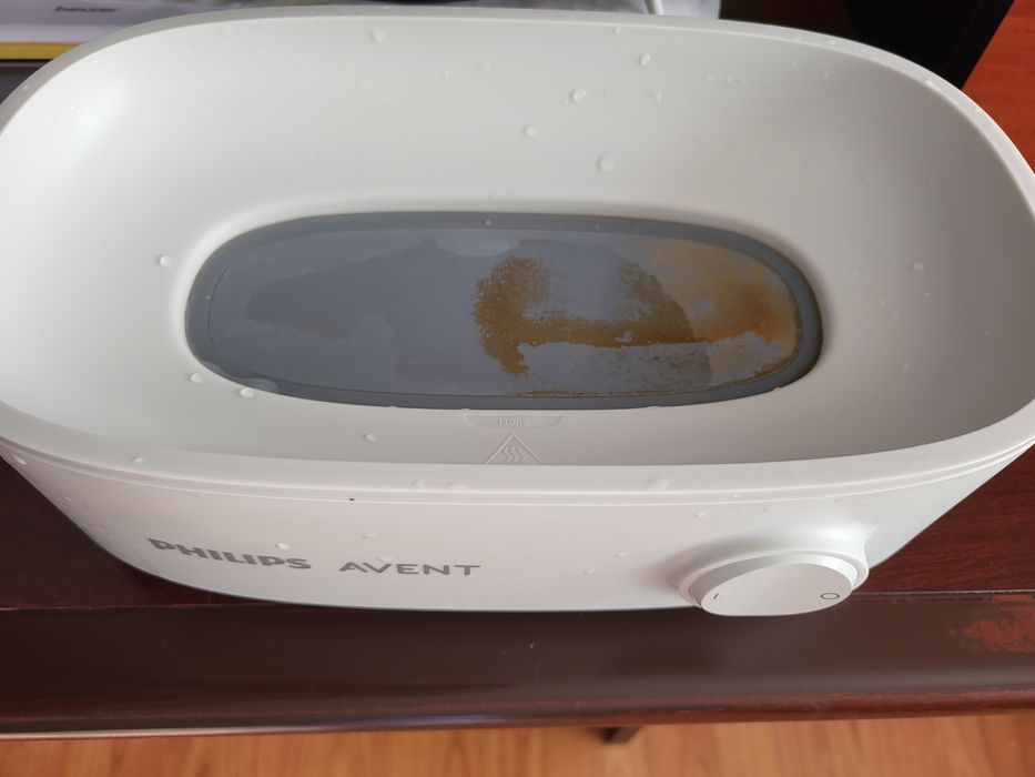 Sterilizator cu aburi pt biberoane, suzete, etc, Philips Avent