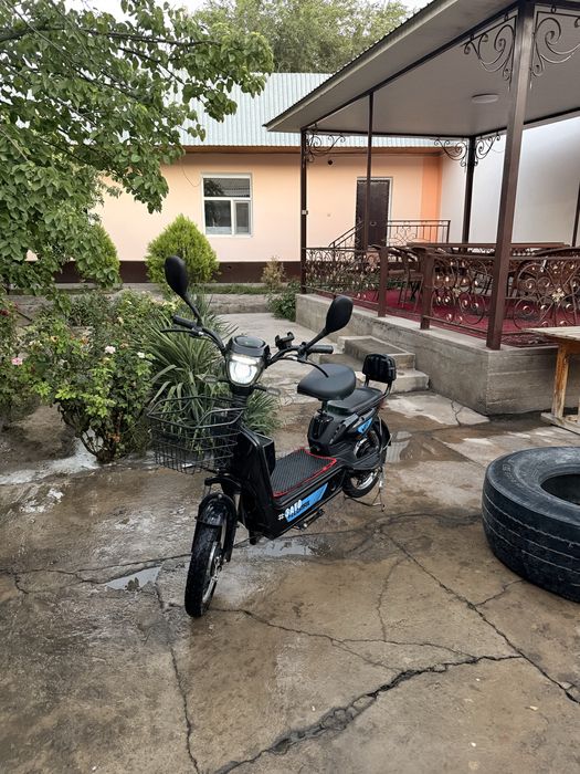 Веломах електронный скутер