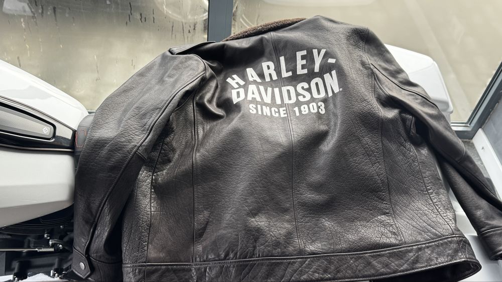 Geaca piele Harley davidson Xl
