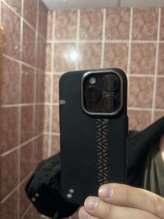 Обмен на Iphone 15 pro natural titanium