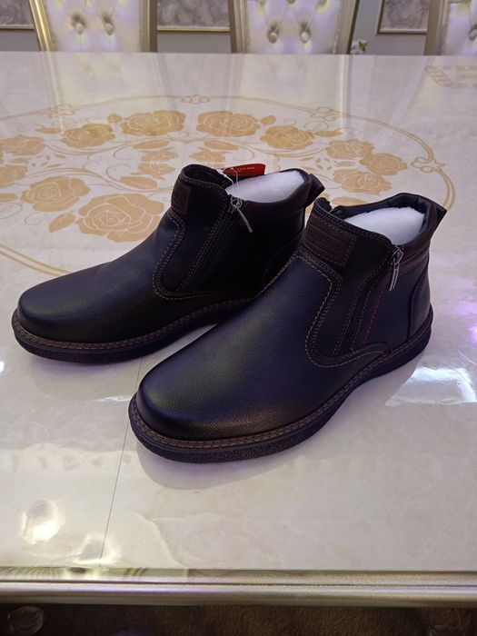 Сапоги утеплённые мужской 40размер