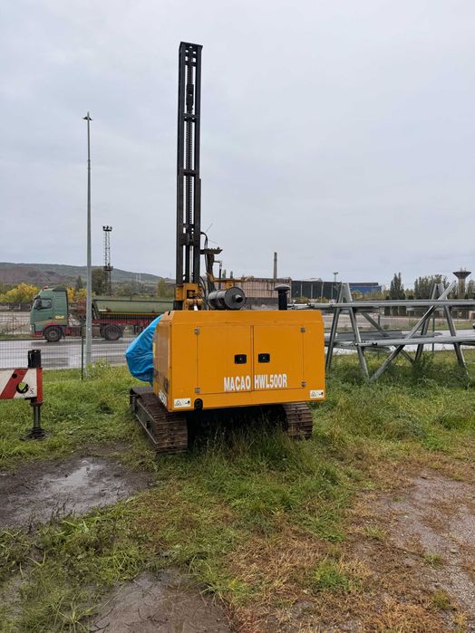 Inchiriere soneta /batipal  hidraulic , parcuri fotovoltaice