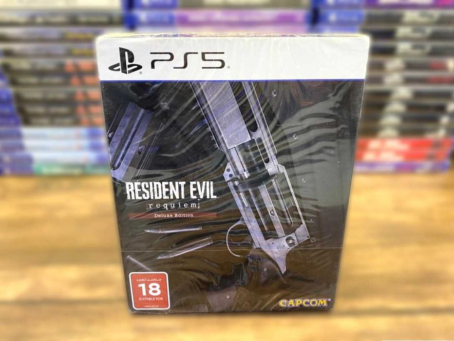 НОВЫЙ Resident Evil Requiem Deluxe Edition PS5/ Реквием Делюкс Пс5