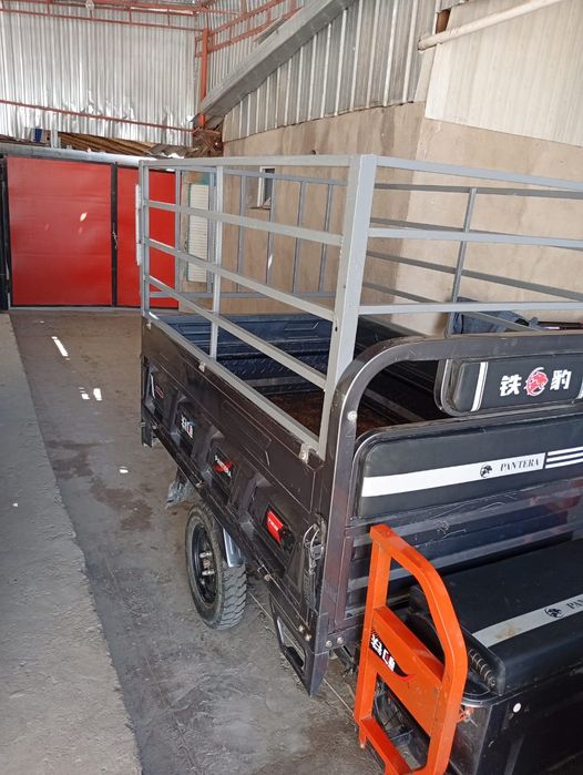 Мотоцикл трицикл