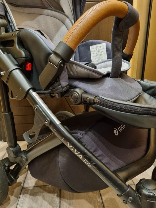 Бебешка количка 2 в 1