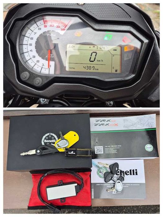 Benelli TRK 502X ABS 4300 km ~ Garantie ~ Rate FIXE ~