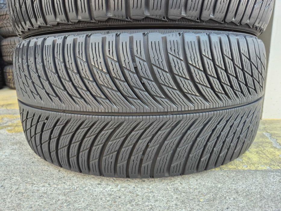 4 Anvelope de IARNA - 245/40/18 97V XL - Michelin Pilot Alpin 5 - CA UNELE NOI - DOT 2324 !