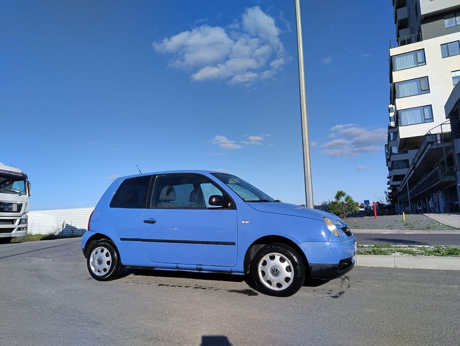 VW Lupo 1.0 Benzină