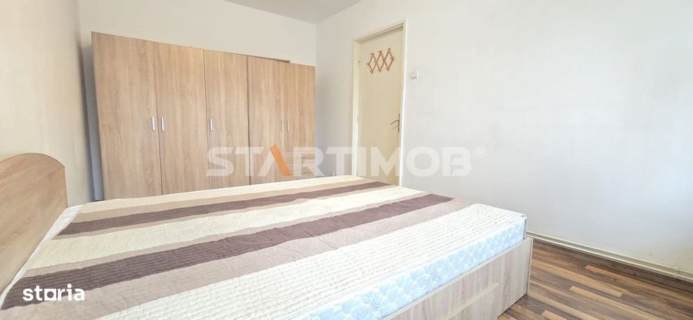 Apartament mobilat doua camere zona ASTRA