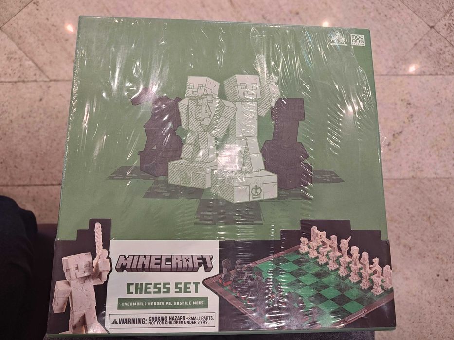 Minecraft chess set