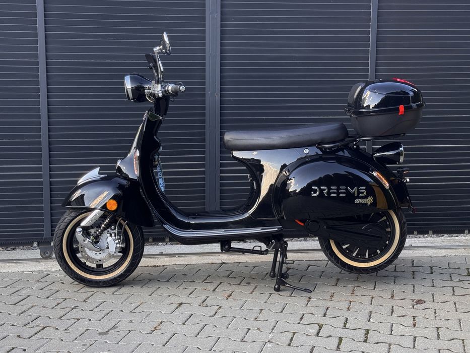 Scuter electric ~DREEMS AMALFI S~ 75km/h~Autonomie 75 km