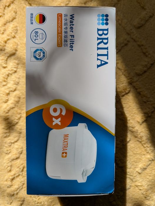 Филтър Brita , 6 бр., limescale expert