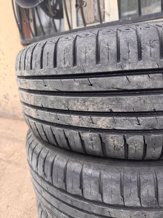 Летняя резина в нормальном состоянии