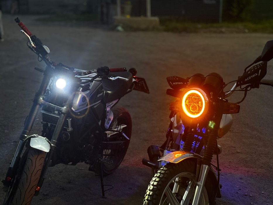 Продам Honda-Dr 125