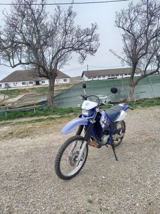 Moto Yamaha  DT125