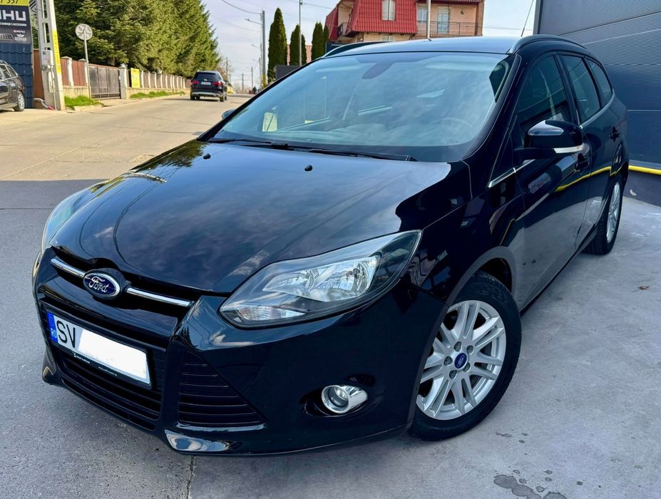 Ford Focus MK3 , 2012 , 1.6 TDCI , KLIMA , EURO 5 -  Unic Proprietar