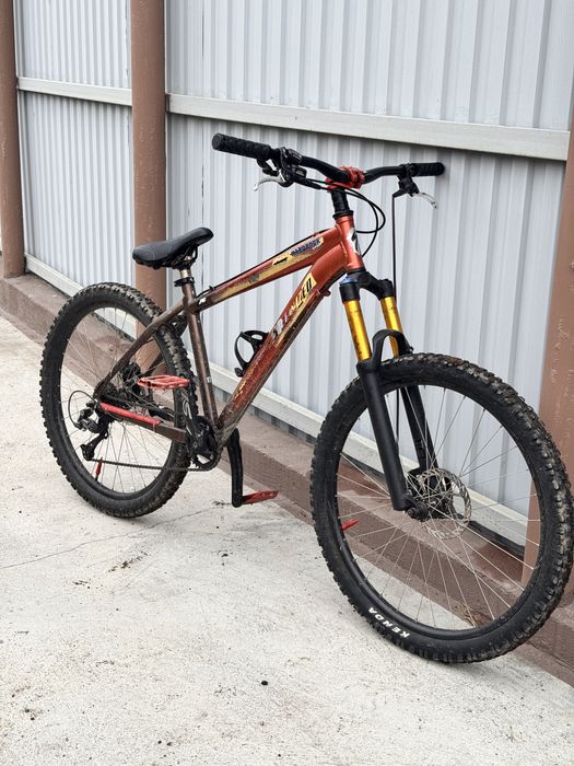 Продам велосипед specialized тюнингованный