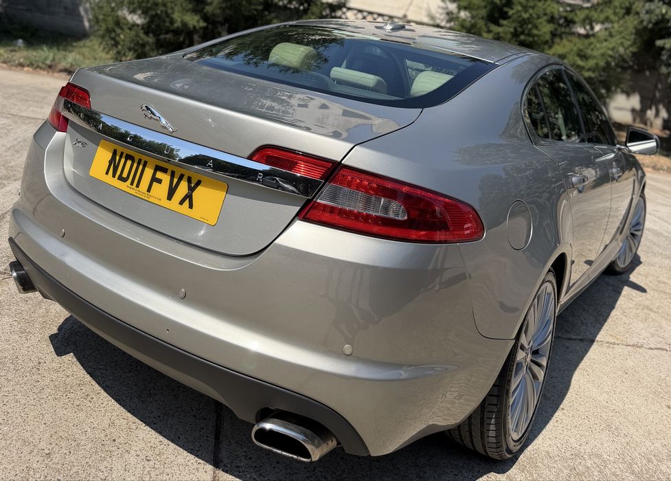 JAGUAR XF - PREMIUM LUXURY -2011 - 3.0 Diesel V6 - 245 Cai Putere - Euro 5 - Cod Motor - 306 DT - Cutie viteze automata - Xenon