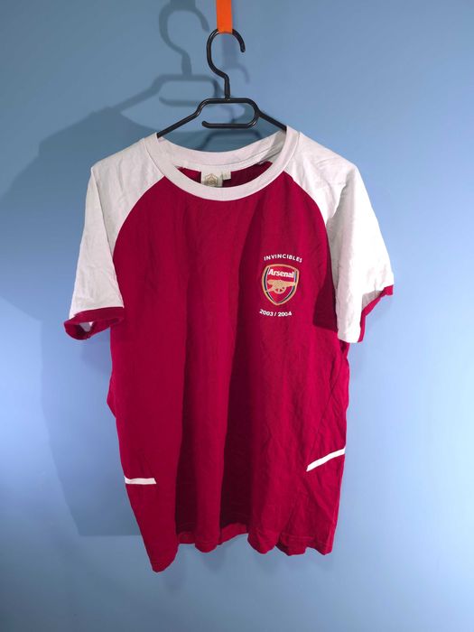 Arsenal Dennis Bergkamp  1996 Тениска/Мъжка L Памучна