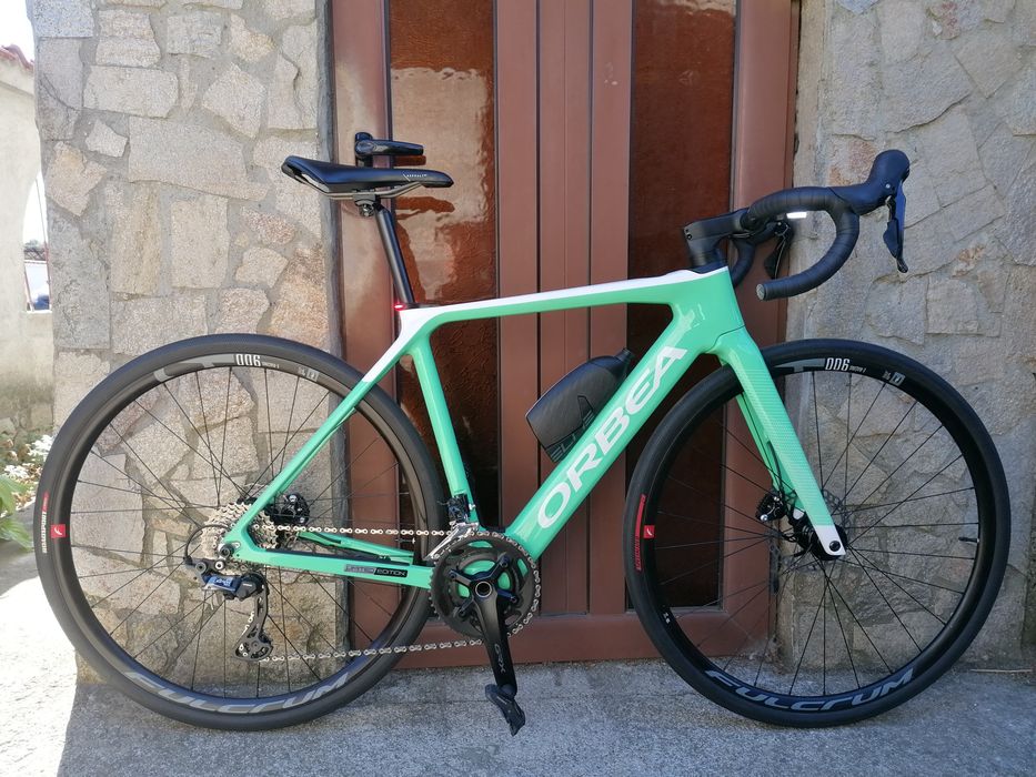 Електрически ORBEA Карбон, 2*11 GRX