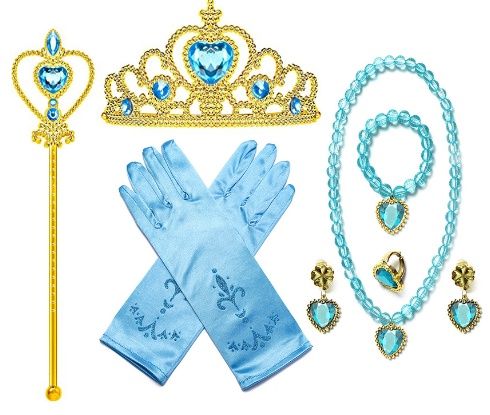 Костюми на Принцеса Жасмин от Аладин с лента за коса и  и ак