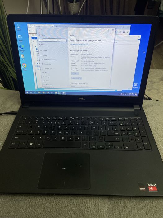 Dell inspiron 15 ssd , 12gb ddr