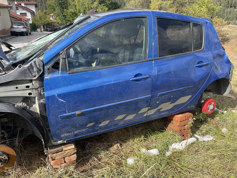 Рено Клио 3! 2007 година