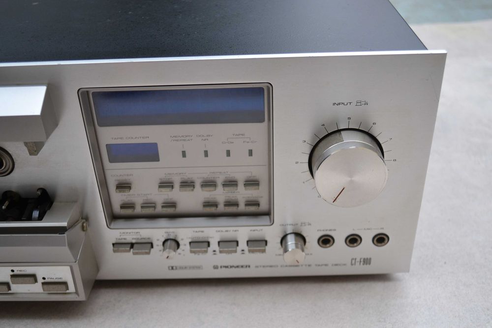 Deck Pioneer CT F 900 Blue Line