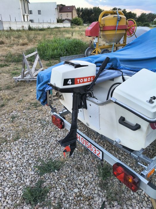 Vând motor Tomos 4 cai