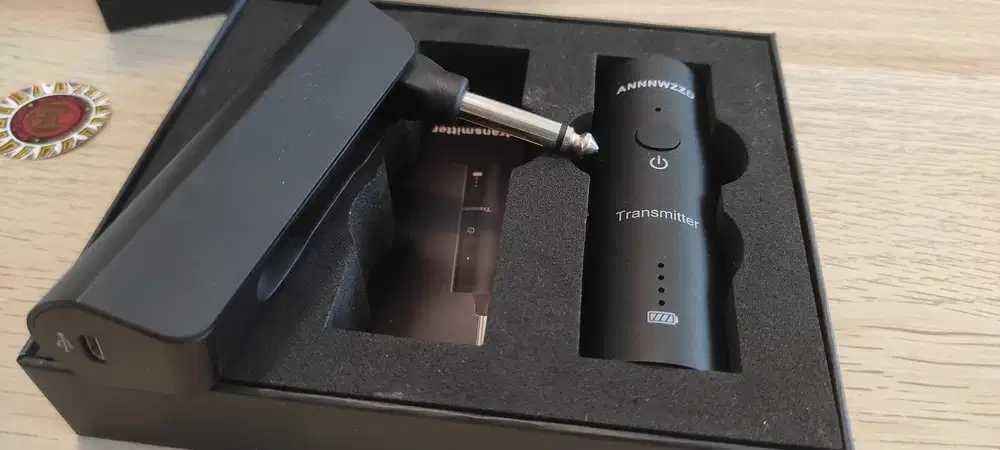 Безжична система за Китара и Бас Wireless Guitar bass system