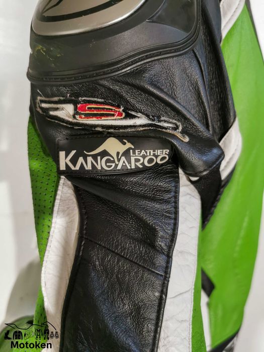 Costum moto piele IXS marimea L (scurt)