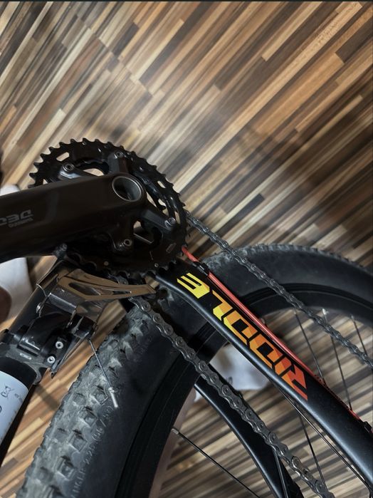 Bicicleta Mtb Devron Riddle RM 3.9 2025- 29 Inch, L, Negru