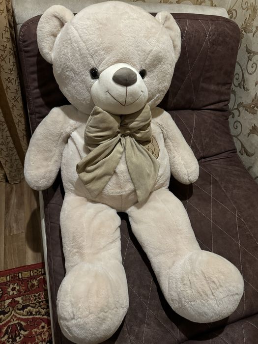 Медведь Тедди бежевый