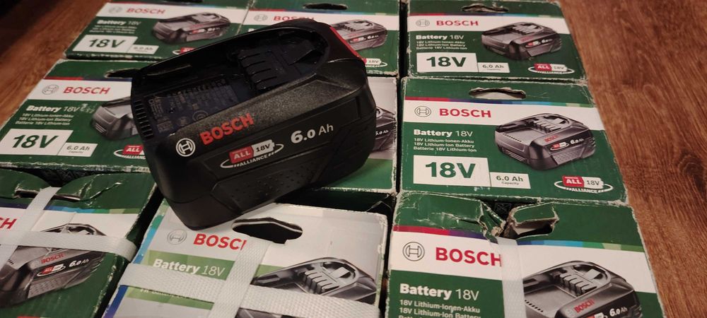 Bosch 18V/6ah model nou 2024 luna 08