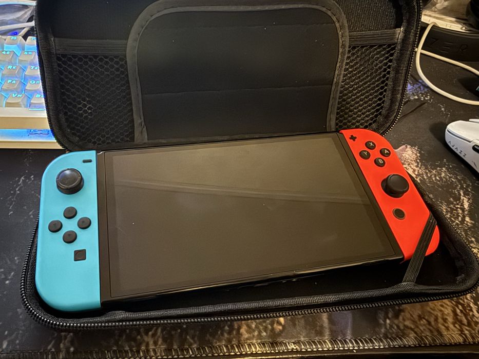 Обмен nintendo switch oled
