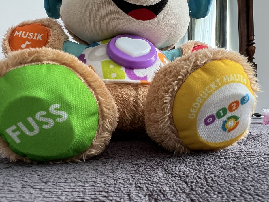 Jucarie Fisher Price Catelusul Vorbitor limba Germana