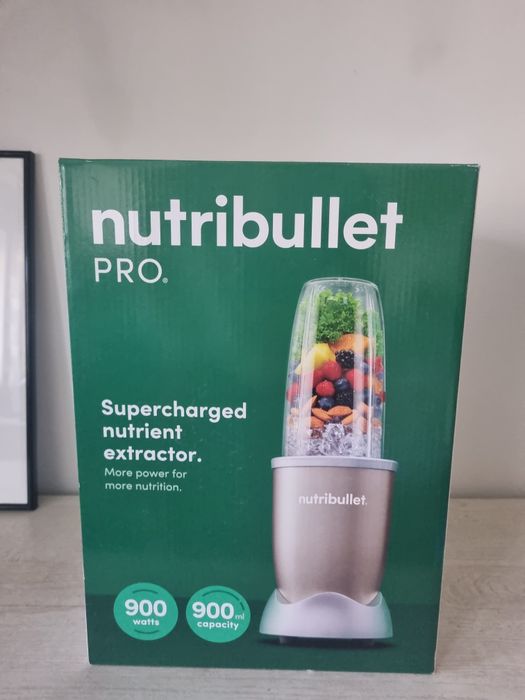 Nutribullet Pro900W Nou Sigilat