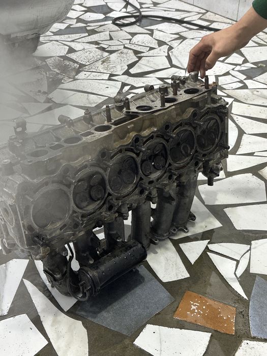 ГБЦ двигателя 2jzge vvti