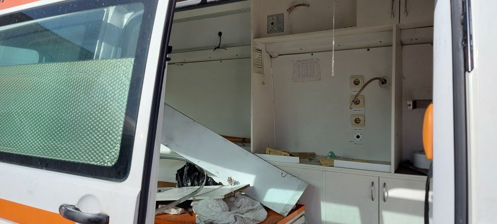 VW T5 Transporter 2.5tdi 2007