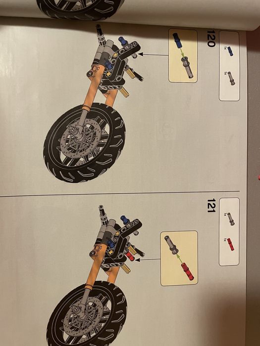 Lego Technic Ducatti