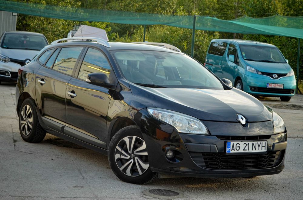 Renault Megane 3 2012 1.5 DCI - Euro 5 - 110CP - 6+1 trepte - Navigatie
