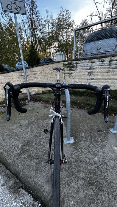 Шосеен велосипед Campagnolo Record