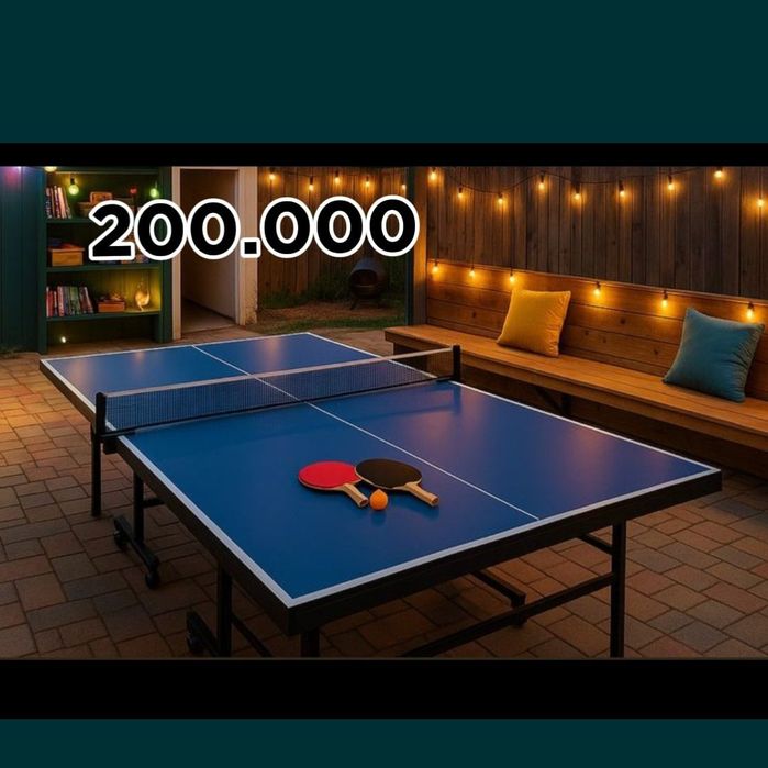 Теннисный стол производство