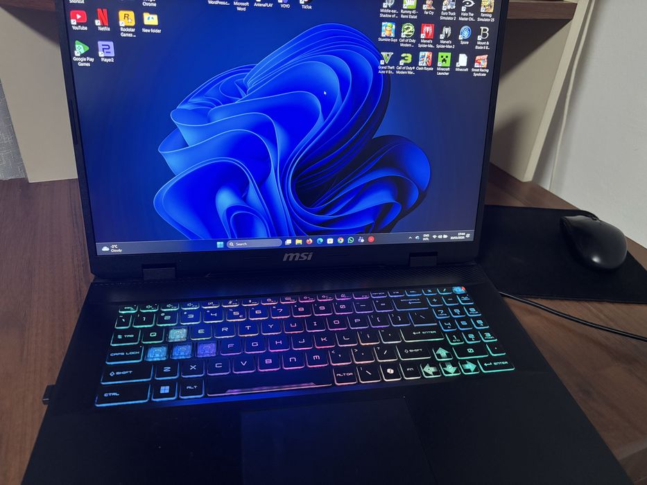 Se vinde laptop de gaming