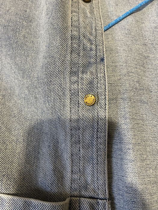 Louis Vuitton Short-Sleeved Denim