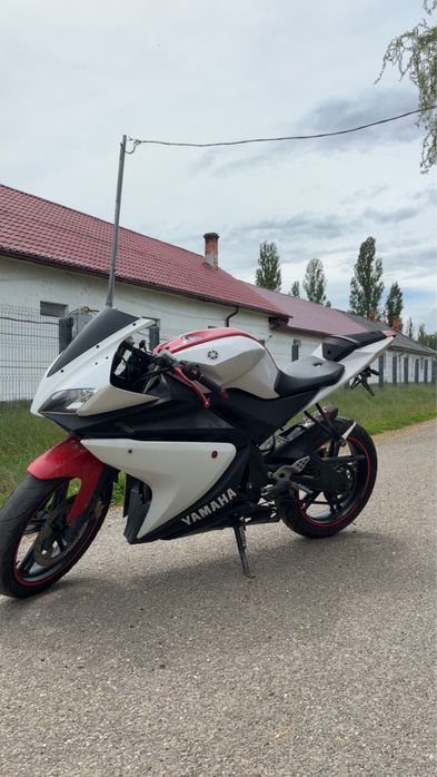 Vand yzf r125 2008